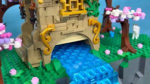 I built a LEGO Minifigure CITY...