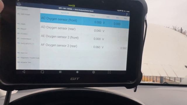 Видео о некачественном новом датчике кислорода MOBILETRON смотреть онлайн