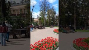 Кисловодск апрель 2025