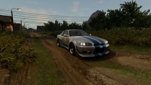 скайлайн с Форсажа!!!#beamka