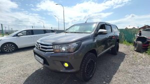 2015 TOYOTA HILUX КИБОРГ С НАДЕЖНЫМ СЕРДЦЕМ!