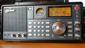 Ребёнок в эфире на 14110 кГц, в ответ тишина. Tecsun S-2000