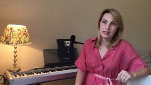 Мини-урок 1. Аккомпанемент для эстрадных и джазовых вокалистов. Курс Юлии Асадуллиной.