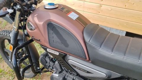 Полноценный обзор на мопед Скаут Scout M2 125 см3