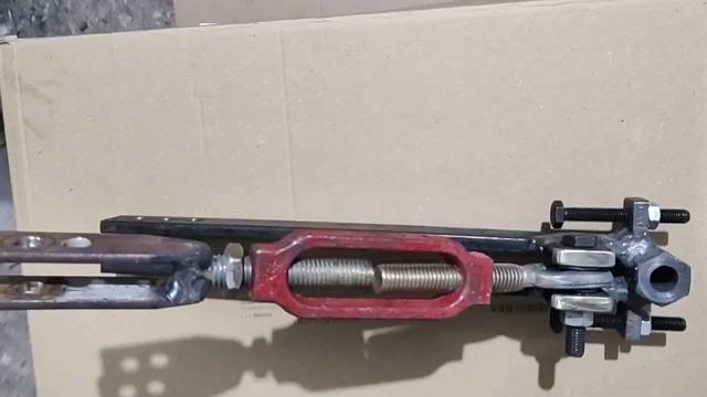 Сцепка между мотоблок и браздир! смотреть онлайн