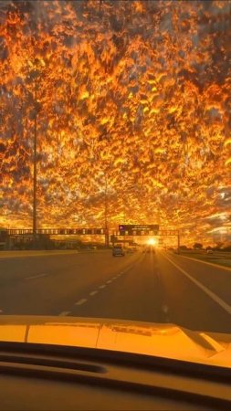 Красивый закат 🌇 #красота