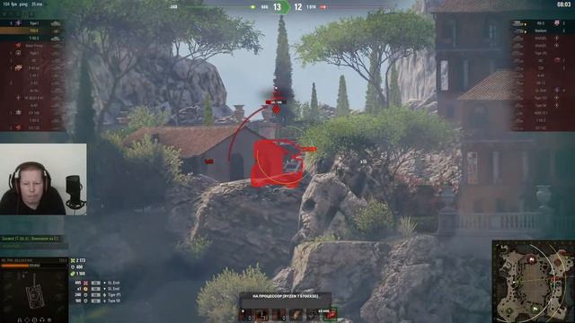 МИР ТАНКОВ СТРИМ - Сборочный цех: WZ-57-I смотреть онлайн