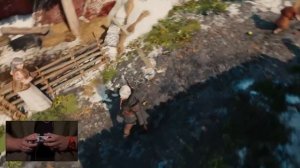 Показали первый геймплей «Ведьмака 4».