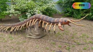 ЕВПАТОРИЯ, Парк ДИНОЗАВРОВ «Затерянный Мир»