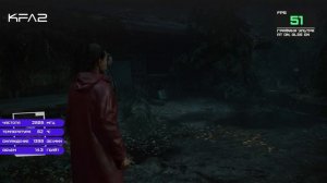 KFA2 X GeForce RTX 4070 Ti SUPER | Alan Wake 2 | 1440p (2K) разрешение