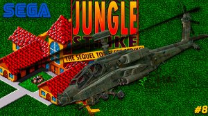 Jungle Strike: Восьмая Миссия на Sega Mega Drive