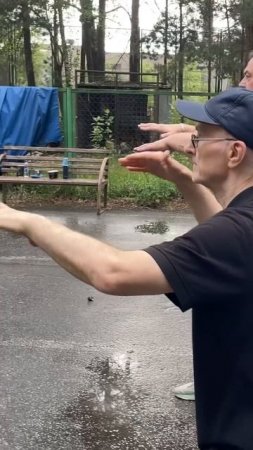 #396 Минута Ицюань / Фрагменты Летней Школы Ицюань-2025 / 7-я часть / Летний дождь (8.06.25)