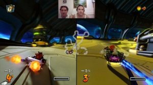 Crash Team Racing Nitro-Fueled (CTR) - ВСЕ ТРАССЫ ГОНКИ НА ДВОИХ (ЧАСТЬ 1