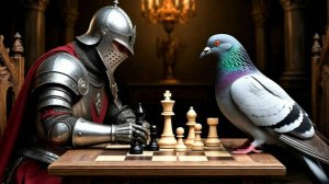 Новый хит! Гроссмейстер и голубь