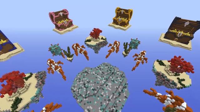 Bed Wars карта - Atlantis (HyMagic) смотреть онлайн