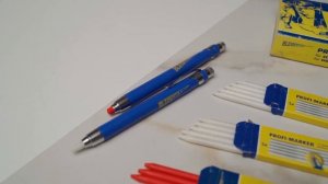 Все про мелки и маркеры Bleispitz: от плотника до сварщика