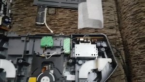 Panasonic rx es23 устанавливаем аккумулятор