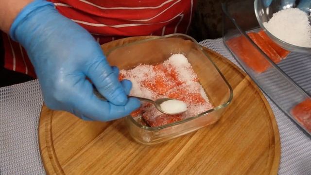 Червона риба за 12 годин