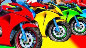 Машинки летают и прыгают! Развивающие мультики Машины помощники. Мультфильмы про машинки