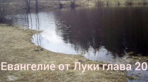 Библия Евангелие от Луки глава 20