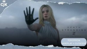 Death Stranding 2: On the Beach - Игровой процесс и кат-сцена с Туморроу (CARSON J KELLY)