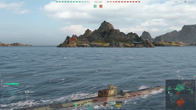 Подводная лодка Л-20 против немецкой U-190. Пытаюсь отыгр? смотреть онлайн