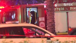Работа служб спасения в Израиле после атаки Ирана