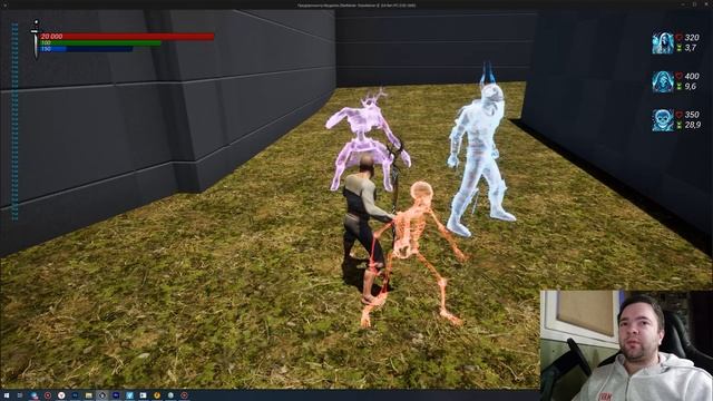 Сделал класс НЕКРОМАНТА в своей игре. КАК ВАМ? смотреть онлайн