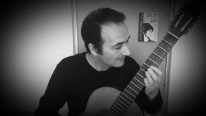 Пачка сигарет на классической гитаре / Виктор Цой КИНО