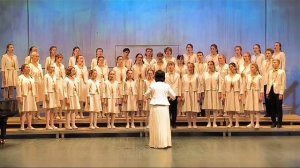 Хор "Маленькие мастера" г. Москва,
К. Молчанов, слова К. Симонова «Жди меня». Категория А