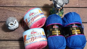 🦉Купила пряжу 🧶.Есть идея 😊