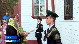 На стене храма Георгия Победоносца появилась ещё одна мемориальная доска