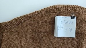 Экспресс МК японское плечо. Кардиган "Camel"