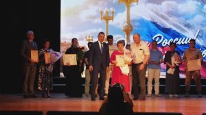 День района завершился праздным концертом.