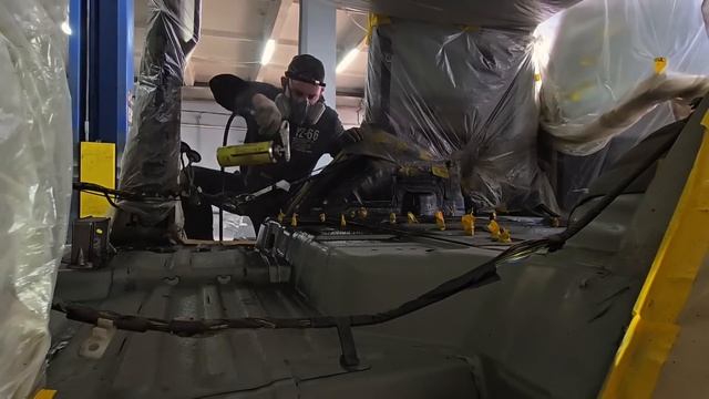 Самый качественный антикор авто, реставрация кузов? смотреть онлайн