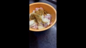 шикарный шашлык из куринных ножек