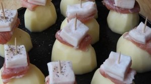 Картофель, запеченный по-кубански