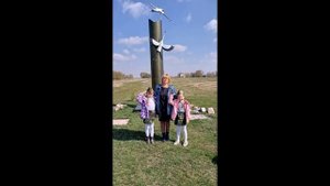 Мы помним! Мы гордимся!  МДОУ - детский сад Светлячок" с. Карасёво Фильм к 77-летию  Дня Победы