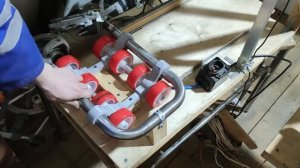 Собрал галтовочный станок из подручных материалов – ?