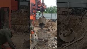 Как работает бур