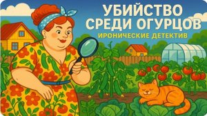 Русский Иронический Детектив: Убийство среди огурцов