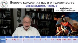 знаки зодиака часть 5