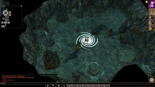 Neverwinter Nights: Shadows of Undrentide - часть 3. смотреть онлайн
