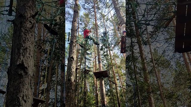 SkyCamp | Парк активного отдыха | Часть 2
