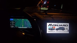 Реальный расход топлива на Geely Monjaro от первого лица без