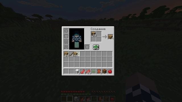 Minecraft 1.20.4 Строю дом в выживании