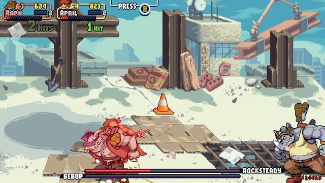 Обзор Teenage Mutant Ninja Turtles: Shredder's Revenge | Возвращение в детст? смотреть онлайн