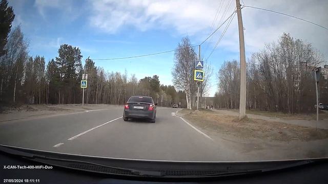 X CAN DashCam Tech 400 Duo  Днем 6 смотреть онлайн