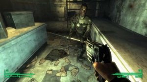 Fallout 3 - Супермарт. Найти еду и лекарства. Натан. Пустошь