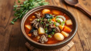 Густой и ароматный Пуктяй: идеальное блюдо для души и желудка!